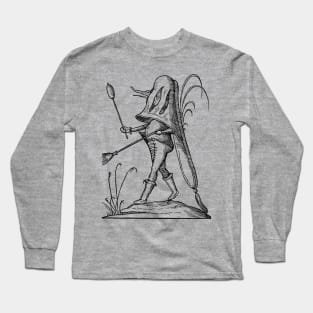 Grotesque #72 The Drolatic Dreams of Pantagruel (1565) Long Sleeve T-Shirt